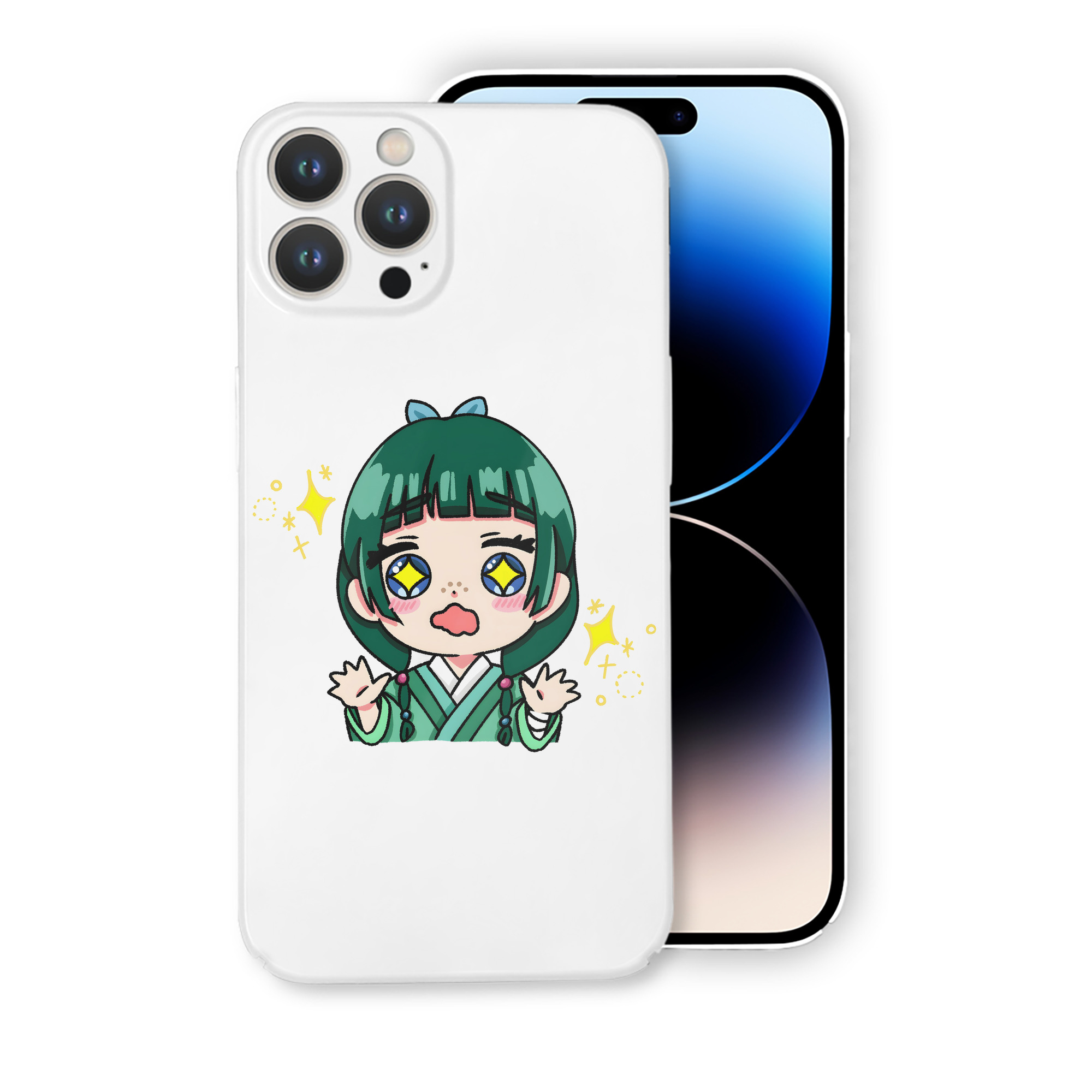 （画像用） 薬屋のひとりごと The Apothecary Diaries 【iPhone 14シリーズ対応】ハードケース